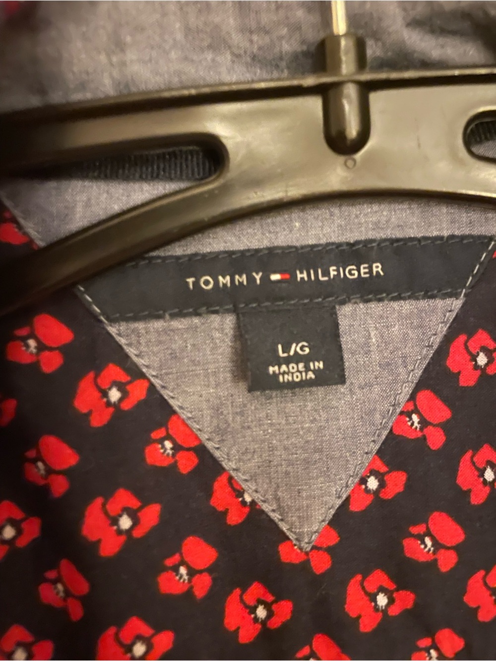 Tommy Hilfiger button up blouse - Picture 2 of 4
